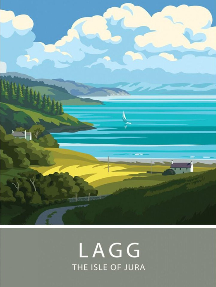 Lagg Isle of Jura
